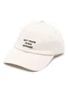 Drôle De Monsieur Slogan Baseball Hat