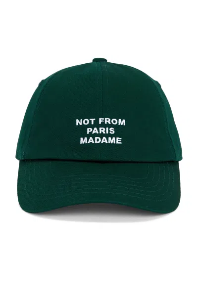 DRÔLE DE MONSIEUR LA CASQUETTE SLOGAN HAT