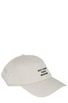 Drôle De Monsieur Logo Cap In Mastic