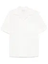 Drôle De Monsieur Drole De Monsieur La Chemise Brodée Tapisserie In White