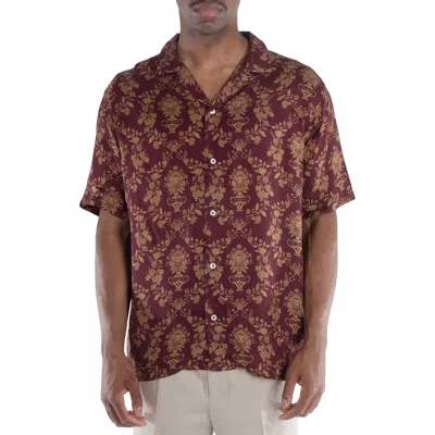 DRÔLE DE MONSIEUR LA CHEMISE DAMA PATTERN SHIRT