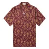 Drôle De Monsieur Drole De Monsieur La Chemise Dama Pattern Shirt In Red