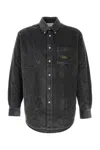 Drôle De Monsieur La Chemise Drôle Corduroy-xl Nd Drole De Monsieur Male In Darkgrey