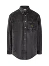 Drôle De Monsieur La Chemise Drôle Corduroy-xl Nd Drole De Monsieur Male In Grey