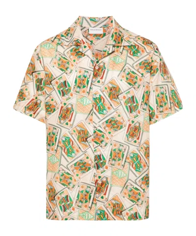 DRÔLE DE MONSIEUR LA CHEMISE JEU DE CARTES BUTTON-UP SHIRT