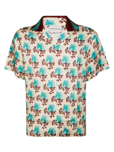 DRÔLE DE MONSIEUR DRÔLE DE MONSIEUR LA CHEMISE MC POLO