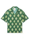 Drôle De Monsieur Short Sleeve Shirt In Multi