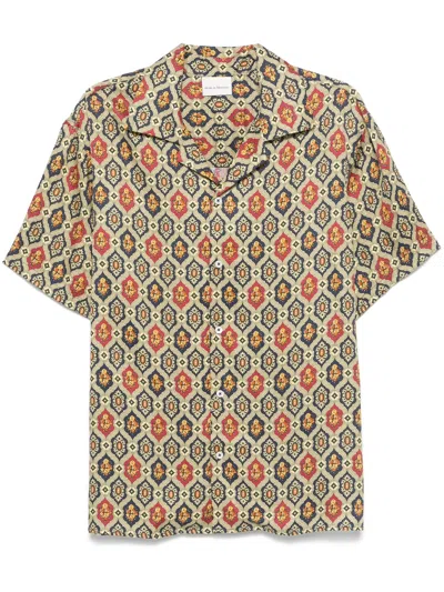 Drôle De Monsieur Drole De Monsieur La Chemise Ornements In Multi