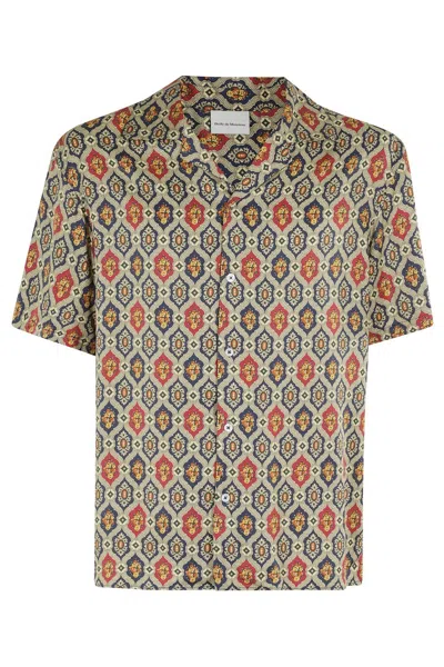Drôle De Monsieur La Chemise Ornements Shirt In Multi