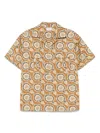 Drôle De Monsieur Drole De Monsieur Shirts Man In Yellow