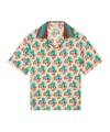 Drôle De Monsieur Horse-head Print Shirt In Multi