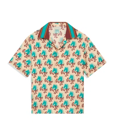 DRÔLE DE MONSIEUR DRÔLE DE MONSIEUR LA CHEMISE POLO SHIRT
