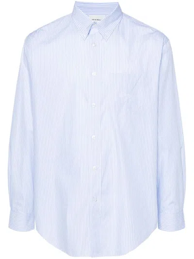 DRÔLE DE MONSIEUR LA CHEMISE RAYÉE COTTON SHIRT