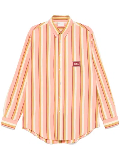 Drôle De Monsieur La Chemise Rayée In Multi