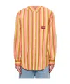 Drôle De Monsieur Drole De Monsieur Shirts Man In Multi