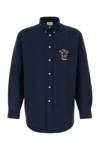 Drôle De Monsieur La Chemise Slogan Fleurs-l Nd Drole De Monsieur Male