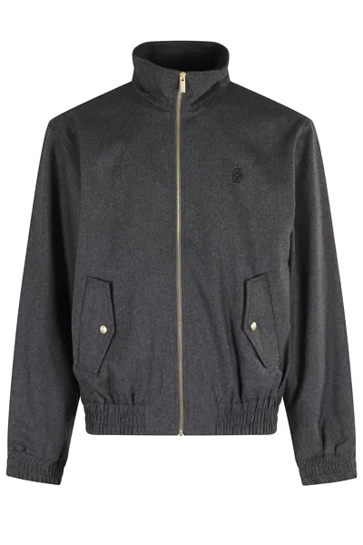 DRÔLE DE MONSIEUR LA TRACKJACKET FLANELLE