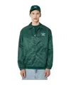 Drôle De Monsieur La Vest Slogan Lightweight Jacket In Green