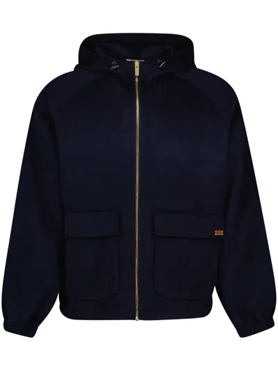 Drôle De Monsieur La Veste À Capuche In Black