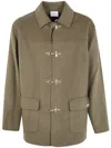 Drôle De Monsieur "la Veste Caban" Jacket Clothing In Green