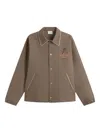 Drôle De Monsieur Jacket In Brown