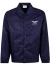 Drôle De Monsieur La Veste Slogan By Drole De Monsieur In Blue