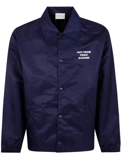 DRÔLE DE MONSIEUR DRÔLE DE MONSIEUR LA VESTE SLOGAN
