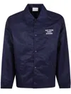 Drôle De Monsieur Drole De Monsieur Jackets In Blue