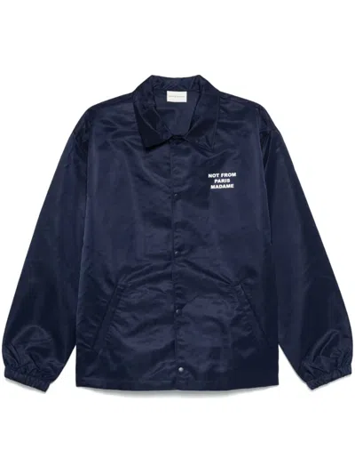 DRÔLE DE MONSIEUR LA VESTE SLOGAN JACKET