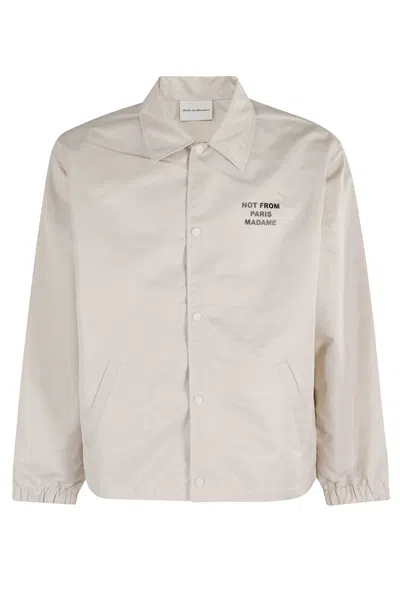 DRÔLE DE MONSIEUR LA VESTE SLOGAN