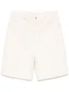 Drôle De Monsieur Cotton Bermudas In Nude