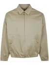 Drôle De Monsieur The Drôle Jacket In Beige