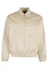 Drôle De Monsieur The Drôle Jacket In Bg Beige