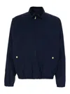 Drôle De Monsieur Corduroy Collar Jacket In Blue