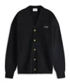 Drôle De Monsieur Le Cardigan Drôle Top In Black