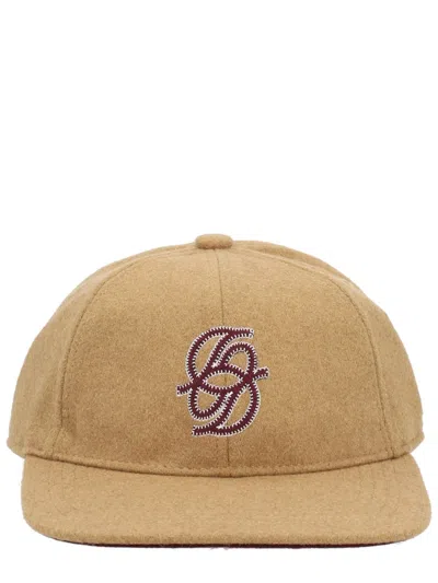 Drôle De Monsieur Le Casquette Baseball Cap In Brown
