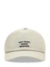 Drôle De Monsieur Logo Cap In Beige