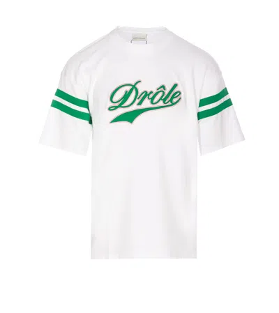 DRÔLE DE MONSIEUR LE DROLE SPORT LOGO T-SHIRT