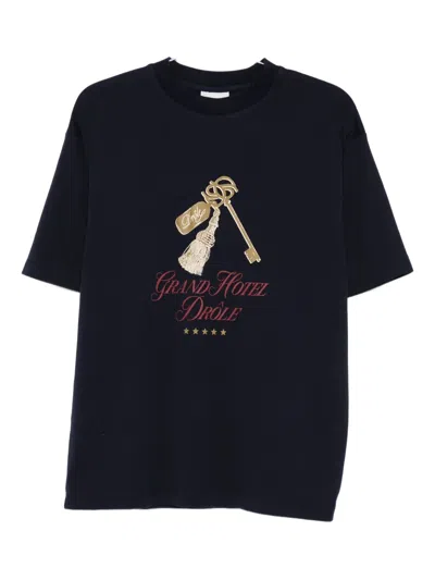 DRÔLE DE MONSIEUR LE GRAND HÔTEL KEY-TASSEL T-SHIRT