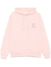 Drôle De Monsieur Drole De Monsieur Le Hoodie Slogan Cursive