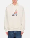 Drôle De Monsieur Drole De Monsieur Le Hoodie Golfeur In Off White