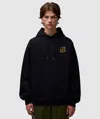Drôle De Monsieur Le Hoodie Raisin In Black