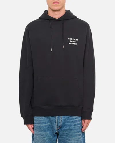 DRÔLE DE MONSIEUR LE HOODIE SLOGAN