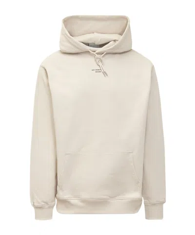 DRÔLE DE MONSIEUR DRÔLE DE MONSIEUR SLOGAN PRINTED DRAWSTRING HOODIE