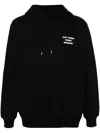 Drôle De Monsieur Le Hoodie Slogan Sweatshirt In Black