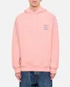 Drôle De Monsieur Drole De Monsieur Le Hoodie Slogan Cursive In Light Pink