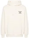 Drôle De Monsieur Le Hoodie Slogan Hoodie Sweatshirt By Drole De Monsi In Neutral