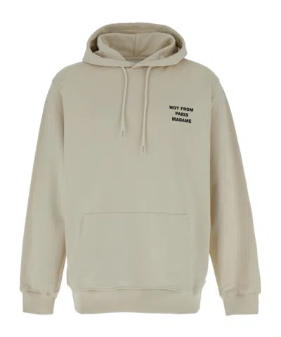 DRÔLE DE MONSIEUR LE HOODIE SLOGAN TOP