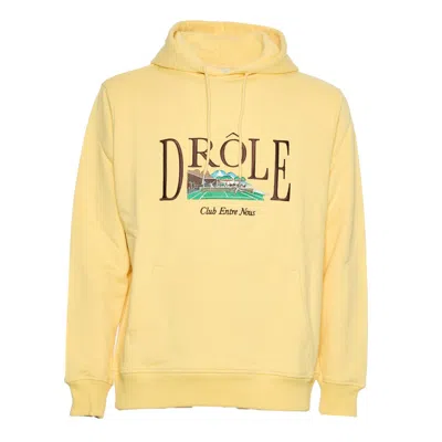 Drôle De Monsieur Le Hoodie Tennis Court Hoodie