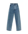 Drôle De Monsieur Drole De Monsieur Jeans Le Jean Baggy In Blue